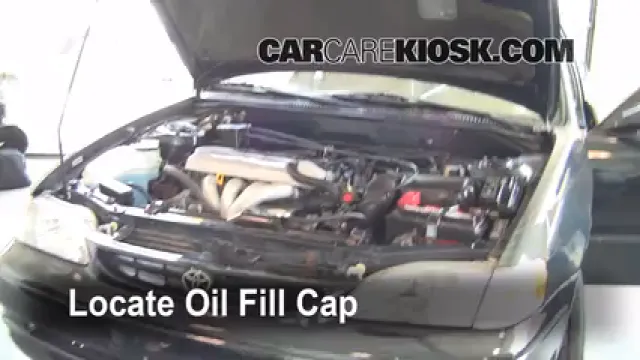 1999 Toyota Corolla CE 1.8L 4 Cyl. Oil Add Oil